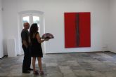 Inaugurada la exposición 'Obra Última' de Rafael Canogar en Balsicas