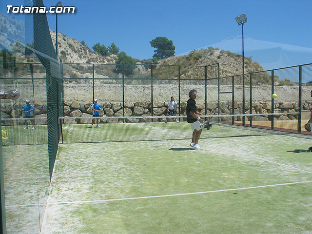 Un total de 24 parejas han participado en el II torneo de pdel 