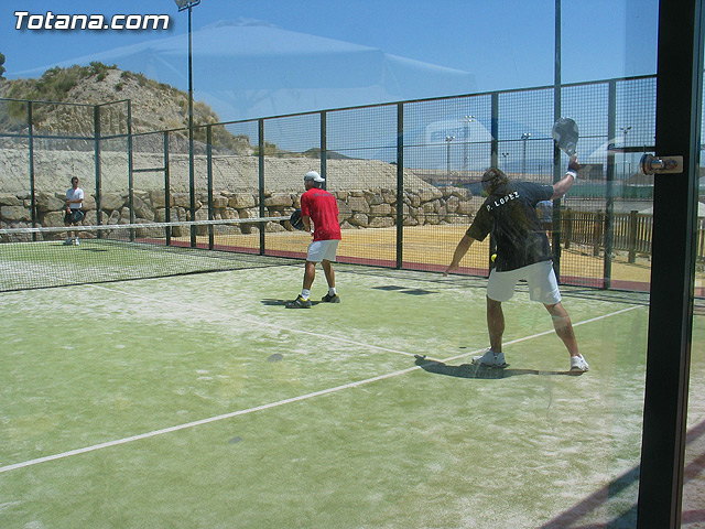 Un total de 24 parejas han participado en el II torneo de pdel 