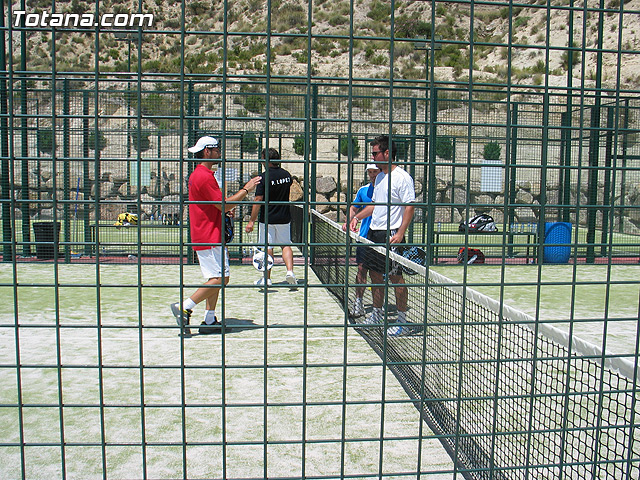 Un total de 24 parejas han participado en el II torneo de pdel 