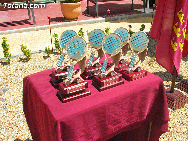 Un total de 24 parejas han participado en el II torneo de pdel 