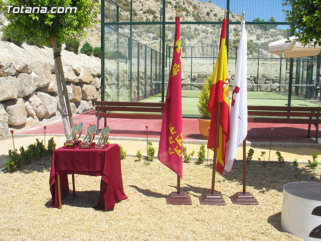 Un total de 24 parejas han participado en el II torneo de pdel 