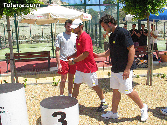 Un total de 24 parejas han participado en el II torneo de pdel 