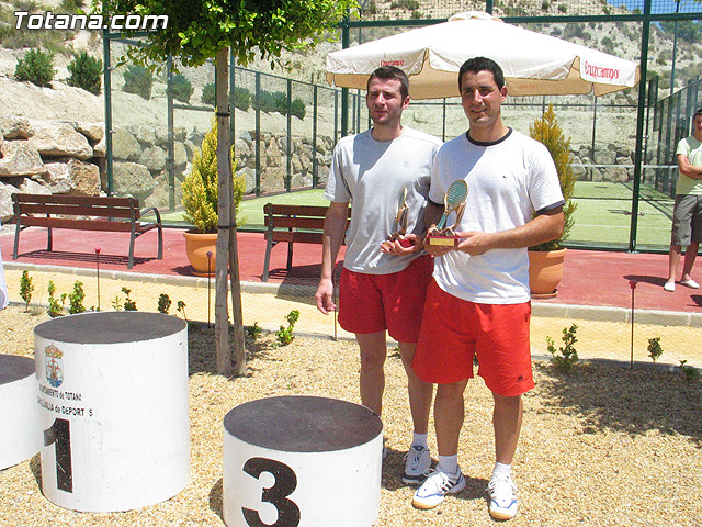 Un total de 24 parejas han participado en el II torneo de pdel 