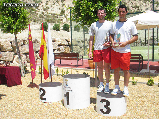 Un total de 24 parejas han participado en el II torneo de pdel 