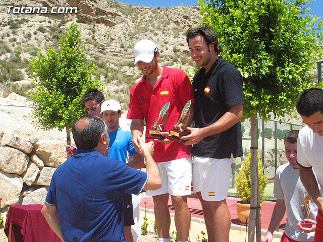 Un total de 24 parejas han participado en el II torneo de pdel 