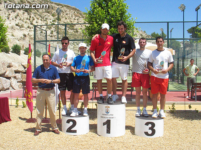 Un total de 24 parejas han participado en el II torneo de pdel 