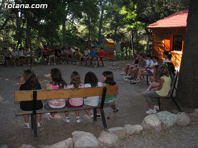 Un total de 300 niños y jvenes participan en los campamentos y escuelas de verano durante el mes de julio - 1