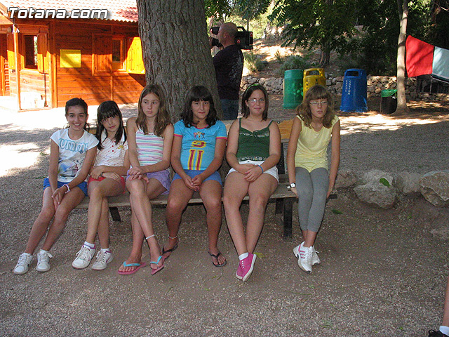 Un total de 300 niños y jvenes participan en los campamentos y escuelas de verano durante el mes de julio - 4