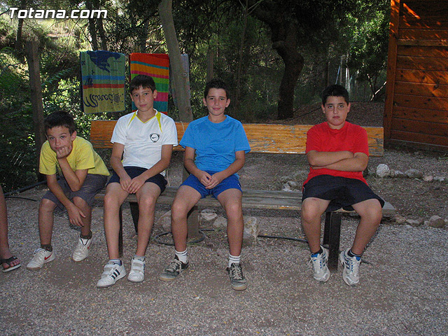 Un total de 300 niños y jvenes participan en los campamentos y escuelas de verano durante el mes de julio - 6