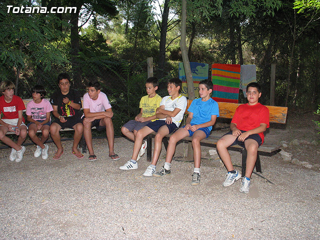 Un total de 300 niños y jvenes participan en los campamentos y escuelas de verano durante el mes de julio - 19