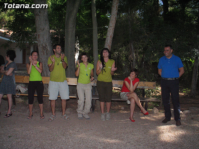 Un total de 300 niños y jvenes participan en los campamentos y escuelas de verano durante el mes de julio - 27