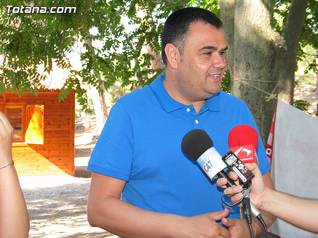 Un total de 300 niños y jvenes participan en los campamentos y escuelas de verano durante el mes de julio - 32