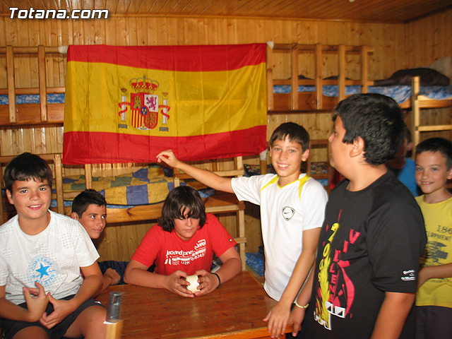 Un total de 300 niños y jvenes participan en los campamentos y escuelas de verano durante el mes de julio - 38
