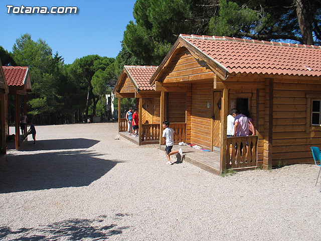 Un total de 300 niños y jvenes participan en los campamentos y escuelas de verano durante el mes de julio - 42