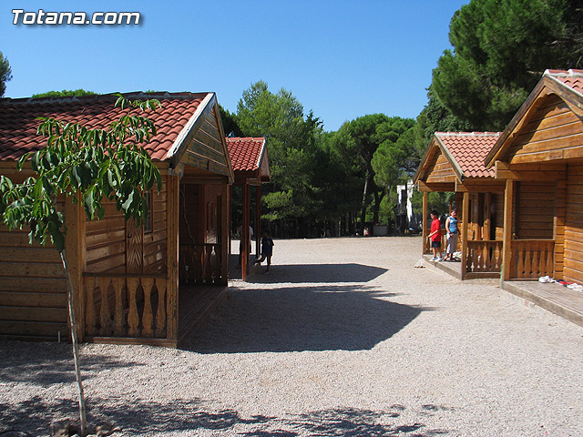 Un total de 300 niños y jvenes participan en los campamentos y escuelas de verano durante el mes de julio - 43