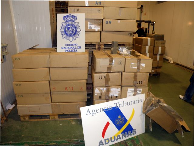 Intervenidas más de 11 toneladas de hachís y desarticulada la trama de blanqueo de una organización de narcotraficantes - 1, Foto 1