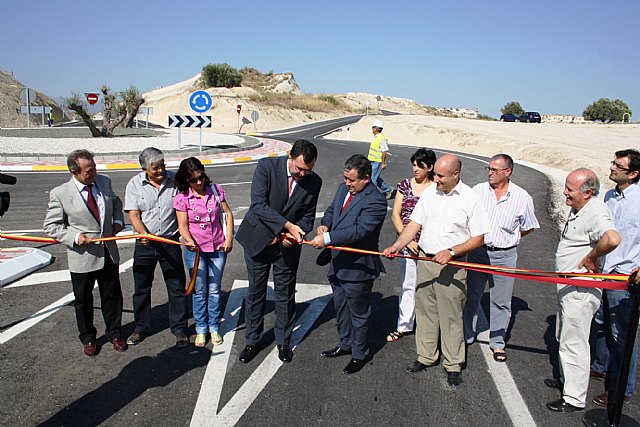 La Comunidad destina tres millones de euros en la mejora de las comunicaciones en la comarca del Río Mula - 1, Foto 1