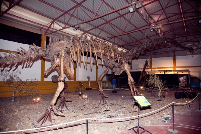 Verano de dinosaurios y animales prehistóricos en Mazarrón - 1, Foto 1