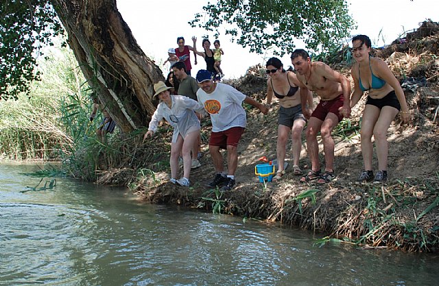 Ecologistas en Acción celebra el Big Jump 2010 en Cieza - 1, Foto 1