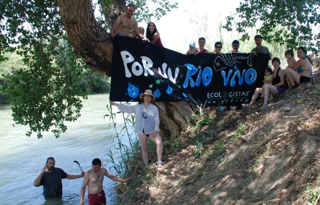 Ecologistas en Acción celebra el Big Jump 2010 en Cieza - 2, Foto 2