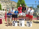 Un total de 24 parejas han participado en el II torneo de pádel Fiestas de Santiago