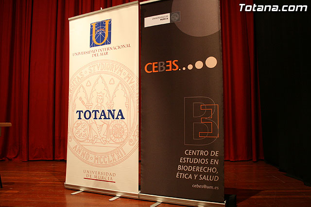 Ms de una veintena de alumnos participan en el curso de la Universidad Internacional del Mar 