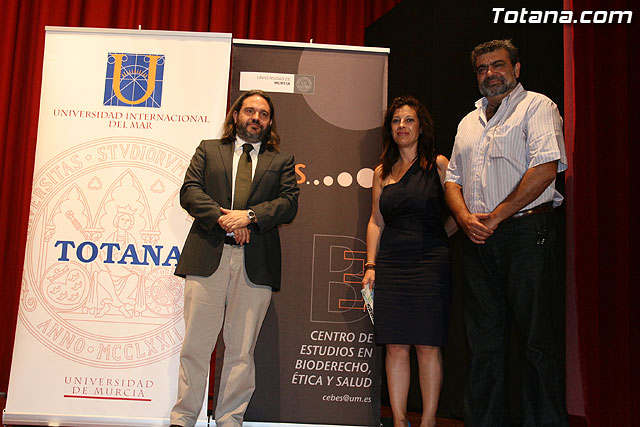 Ms de una veintena de alumnos participan en el curso de la Universidad Internacional del Mar 