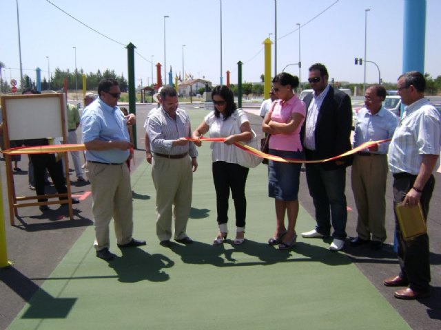 Inauguración de la zona del Mercadillo de La Morra - 1, Foto 1