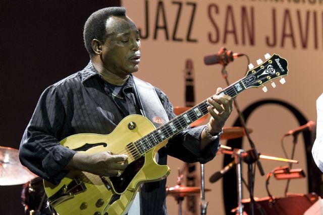 George Benson recibirá el Premio del XIII Festival de Jazz de San Javier  el 25 de julio en San Javier - 1, Foto 1