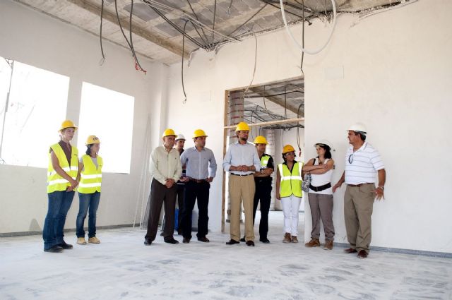 Las obras del edificio de las Brigadas de Seguridad Ciudadana finalizarán después de verano - 1, Foto 1