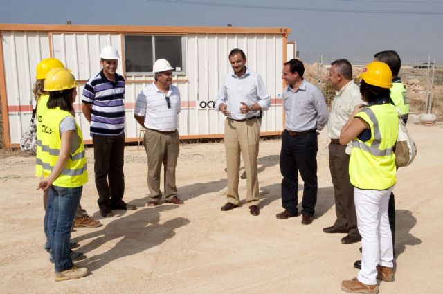 Las obras del edificio de las Brigadas de Seguridad Ciudadana finalizarán después de verano - 2, Foto 2