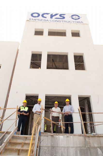 Las obras del edificio de las Brigadas de Seguridad Ciudadana finalizarán después de verano - 3, Foto 3