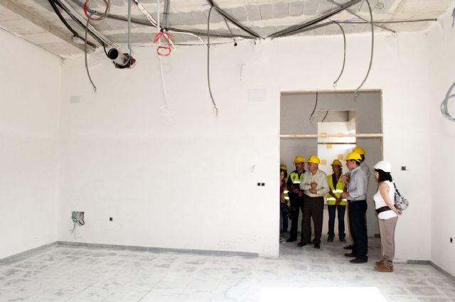 Las obras del edificio de las Brigadas de Seguridad Ciudadana finalizarán después de verano - 4, Foto 4