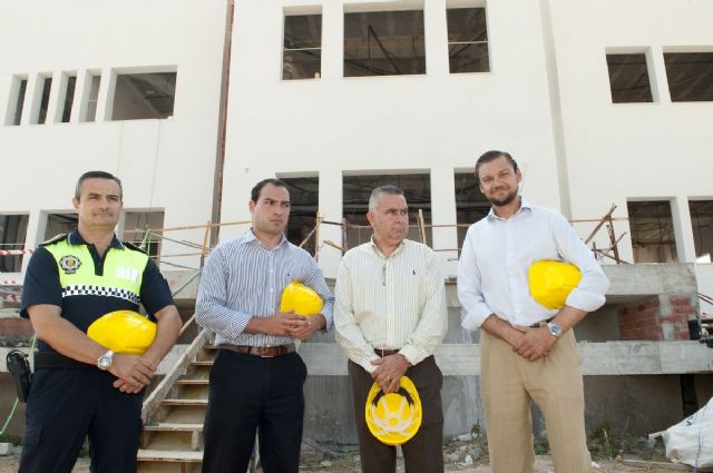 Las obras del edificio de las Brigadas de Seguridad Ciudadana finalizarán después de verano - 5, Foto 5