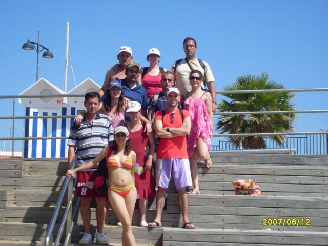 Los usuarios y profesionales del SAP finalizan el programa formativo de salidas a lugarés de interés, Foto 1