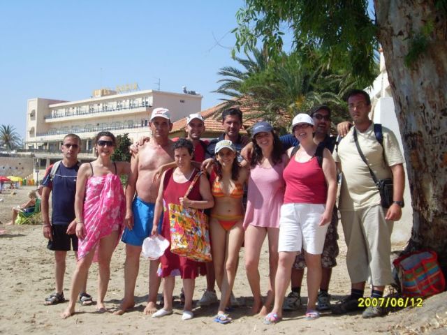 Los usuarios y profesionales del SAP finalizan el programa formativo de salidas a lugarés de interés, Foto 2