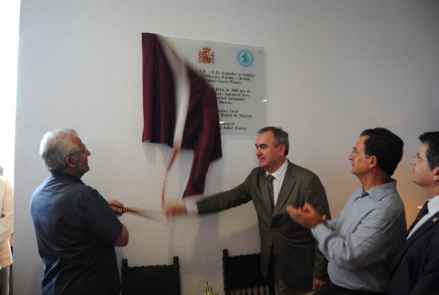 Inaugurada en Lorca la nueva residencia de ASPRODES - 1, Foto 1