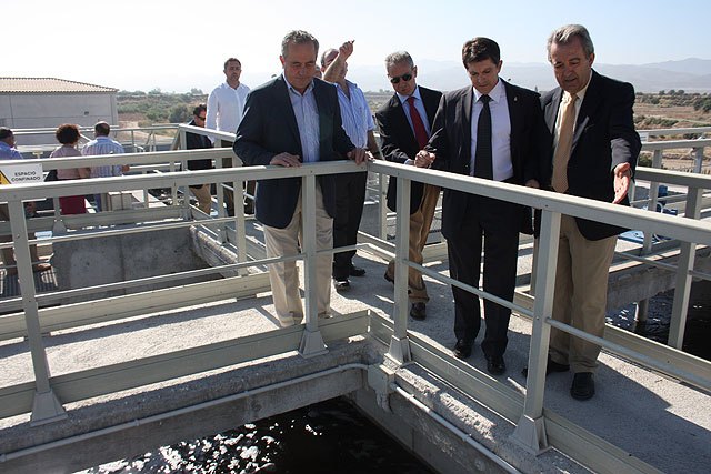 La depuradora de Lorca perfecciona la calidad de sus aguas con el sistema de tratamiento terciario - 1, Foto 1