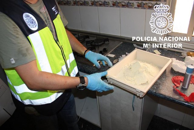 Desmantelado un importante punto de venta de drogas en la ciudad de Murcia - 1, Foto 1