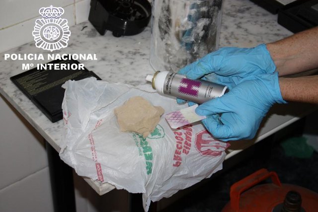 Desmantelado un importante punto de venta de drogas en la ciudad de Murcia - 3, Foto 3