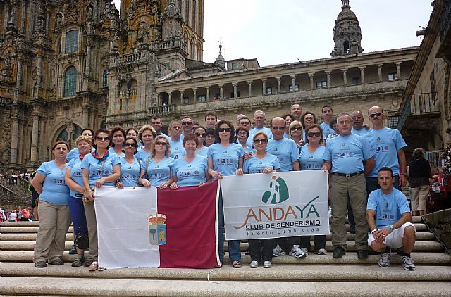 Viaje al Camino de Santiago del Club de Senderismo Andaya de Puerto Lumbreras - 1, Foto 1