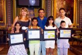 Aqualia entrega los premios de la VIII edicin del concurso anual de dibujo infantil