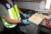 Desmantelado un importante punto de venta de drogas en la ciudad de Murcia