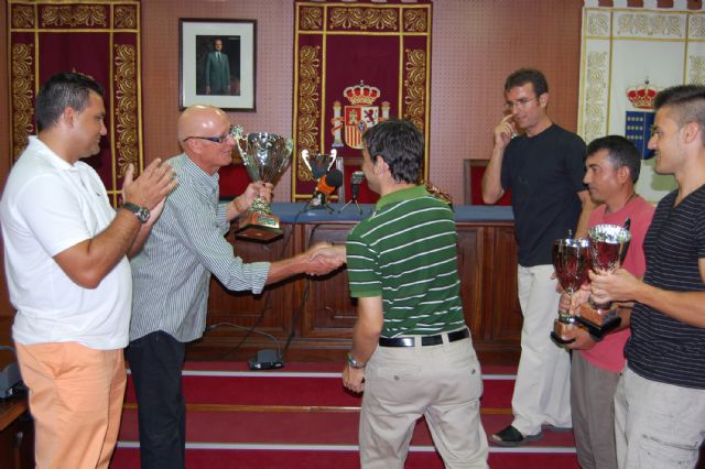 Las Torres de Cotillas premia a los mejores futbolistas de sus Ligas Municipales - 1, Foto 1