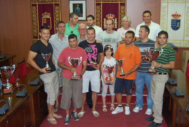 Las Torres de Cotillas premia a los mejores futbolistas de sus Ligas Municipales - 2, Foto 2