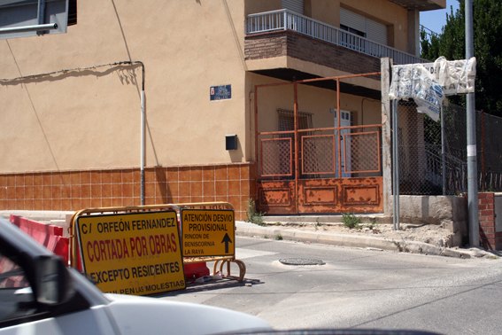 Vecinos y comerciantes de Rincón de Beniscornia exigen a Cámara una solución inmediata a los problemas de tráfico en su pedanía - 2, Foto 2