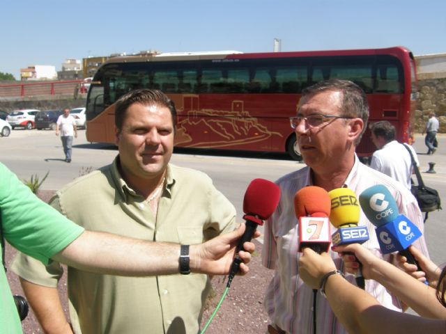 Un autobús de la empresa local Sáez promocionará la ciudad - 1, Foto 1