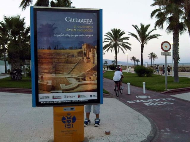 Cartagena aterriza en la costa de Almería - 1, Foto 1