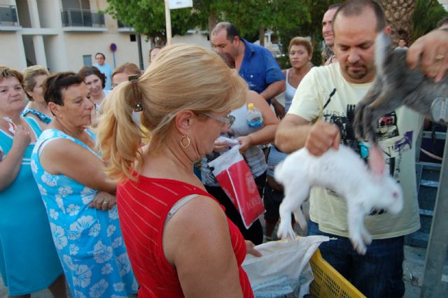 Los ilorcitanos se preparan para disfrutar de las cenas de barrio, aperitivo de sus Fiestas Patronales - 1, Foto 1
